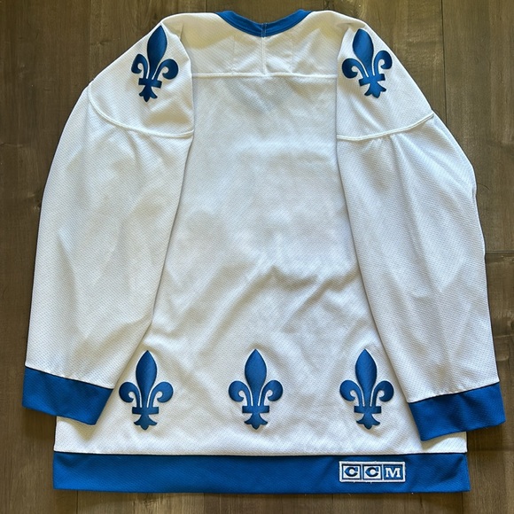 Quebec Nordiques CCM Jersey - Picture 2 of 5